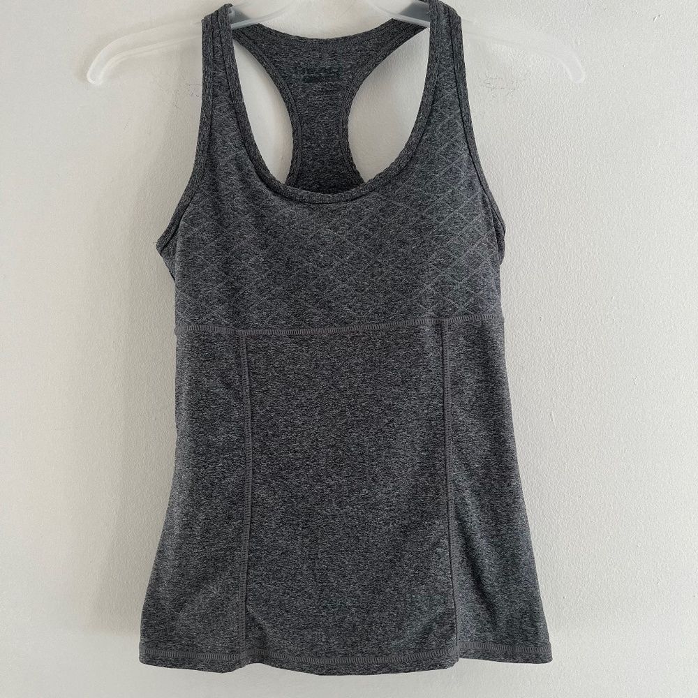 HEAD Women Top Corps with Bra Size Medium Sport logo sleeveless
